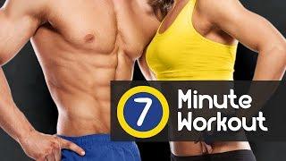 7 Minute Workout - Dein tägliches Training für schnelles Fett-Verbrennen