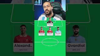 فريق الذكاء الاصطناعي للجولة 4 لفانتازي الدوري الانجليزي #فانتازي #fpl