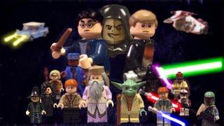 Lego Star Wars vs Harry Potter Full Film in English