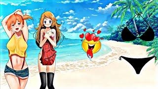 All poke-girls in Bikini mode   #hot Poke-girls 