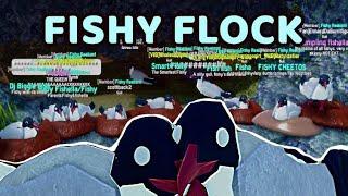 Chaos FISHY FLOCK  Feather Family Roblox 4K