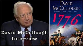 David McCullough Charlie Rose 1776 Interview 2005