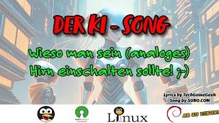 Der KI Song 4 Varianten - Wir sollten kritischer sein - Lyrics by TGG Song by KI