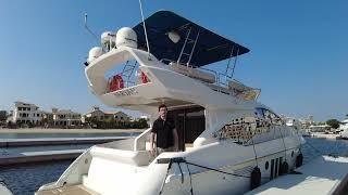 AZIMUT 45 2014 TOUR ON THE PALM DUBAI