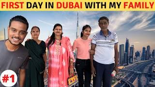 FIRST DAY IN DUBAI - BURJ KHALIFA DUBAI MALL
