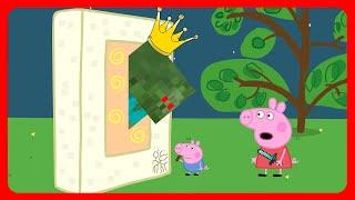 Peppa Pig vs Zombies Part 4. Parody