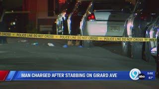 Man charged after triple-stabbing on Girard Avenue in Syracuse