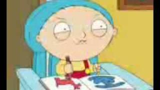 stewie gives up breast milk lol