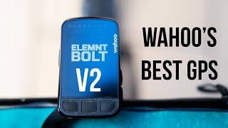 Wahoo ELEMNT Bolt V2 review - Wahoos best but with some imperfections