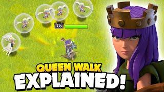 Queen Walk Explained - Basic to Advanced Tutorial Clash of Clans