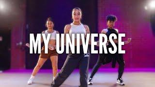 COLDPLAY x BTS 방탄소년단 - My Universe  Kyle Hanagami Choreography