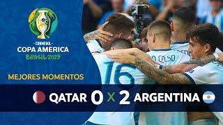 QATAR X ARGENTINA I MEJORES MOMENTOS I CONMEBOL COPA AMERICA BRASIL 2019 I #15