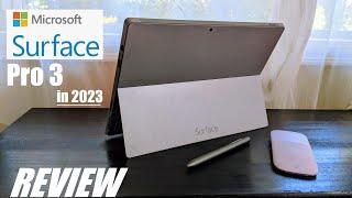 REVIEW Surface Pro 3 in 2023 - Still Usable? - Now Budget 2-in-1 Tablet PC