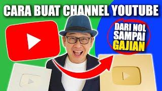 Cara buat Channel Youtube 2024 Step by Step Tutorial Youtuber Pemula