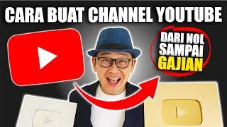 How to Create and Setting a Youtube Channel for Youtuber Beginners 2024