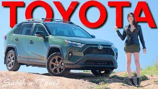 The Hybrid Dilemma..  2024 Toyota RAV4 Woodland Review