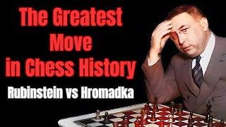 The Greatest Queen Sacrifice in Chess History