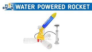 PlaySTEAM Water Powered Rocket Kit