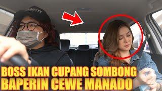 PRANK TAXI ONLINE  JURAGAN IKAN CUPANG SOMBONG GODAIN CEWE CANTIK SAMPAI BAPER