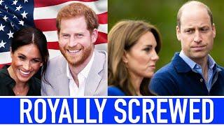 End Game Pain - Harry & Meghan Left A Big Hole In The Monarchy And Now The Pain Is Showing -
