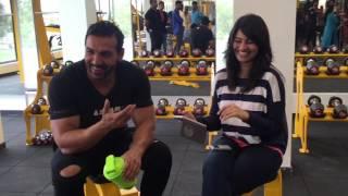 Tu Ane Tari Vaato  Healthy Chat with John Abraham