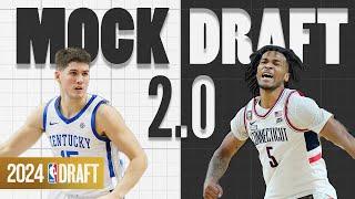 2024 NBA Mock Draft 2.0  The Lottery