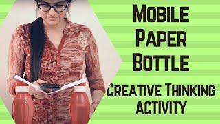 Game for creative thinking  Activity using mobile phone  Inspire team members