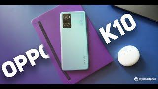 OPPO K10 Unboxing Quick Overview Limitless All-Round Performer #LiveWithoutLimits #OPPOK10