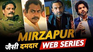 Top 10 Best Crime Thriller Web Series Like Mirzapur On Netflix Prime Video In Hindi  Muvibash