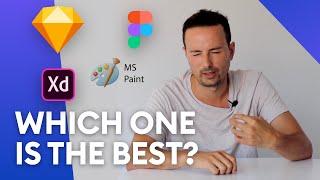 Sketch Figma or XD? Which UI Design tool is the best?
