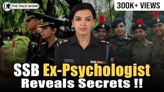 SSB Secrets Revealed  ft Ex-SSB Psychologist Lt ColDrKamal  Psychologist SSB Bhopal Ep-127