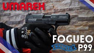 PISTOLA DE FOGUEO WALTHER P99 ALEMANA WHATSAPP 3125286943