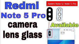 Redmi Xiaomi Note 5 pro Camera Lens Glass Cracked Replacement  New gadget Nagri