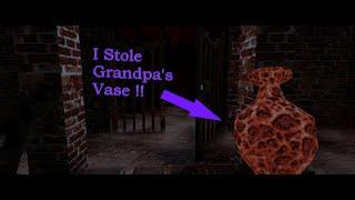 Stealing Grandpas Vase In The New official Granny 3 Nightmare Mode Update Practice Mode