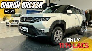 2024 Maruti Brezza VXI AT VFM Variant Review Road2Explore