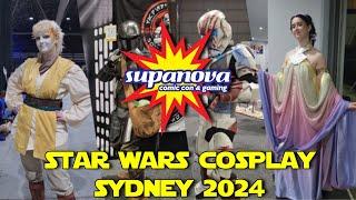 Star Wars Cosplay Video  Supanova Sydney 2024