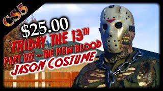 $25.00 Jason part 7 Costume  CS5s Cost Cut Costume Tutorials Friday the 13th The New Blood