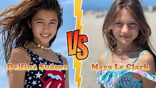 Delfina Suárez Luis Suárezs Daughter VS Maya Le Clark Transformation  From Baby To 2024
