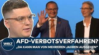 DEUTSCHLAND AfD-Verbot? Antrag von verschiedenen Abgeordneten unterstützt – Kritik vom BSW und SPD