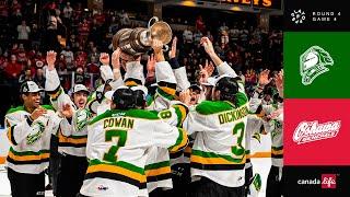 Knights @ Generals  Round 4 Game 4  OHL Playoffs 2024