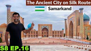 The Heart of Silk Route   S8 EP.16  Samarkand  Pakistan to Japan Motorcycle