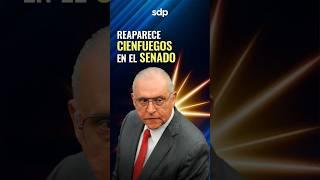 SALVADOR CIENFUEGOS reapareció en el SENADO fue extitular de la SEDENA acusado de NARCOTRÁFICO