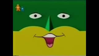 Nick Jr. Face Bumper US And UK Versions 1996