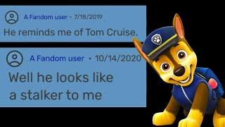 Unhinged Paw Patrol Comments