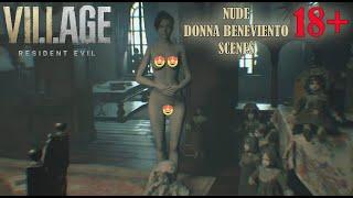 Resident Evil Village Nude Donna Beneviento Scene With FULL Beneviento House HARDCORE Gameplay