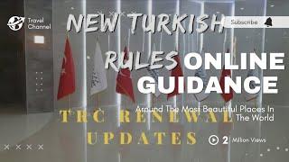  How to Renew TurkishResident Card Documents #guide #trc