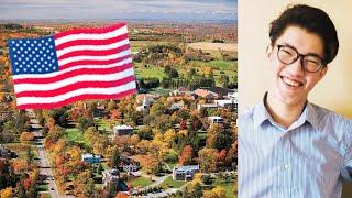 Hamilton College в США как поступить и получить грант?  интервью с Алинуром