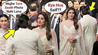 Kareena Kapoor And Saif Ali Khan Fight At Isha Ambani Wedding