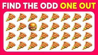 Find the ODD One Out  Emoji Quiz  Easy Medium Hard Impossible  Monkey Quiz