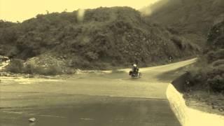 Honda C90 CUB goes diving